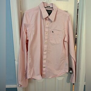 Vintage Abercrombie & Fitch Men’s Button Down Shirt